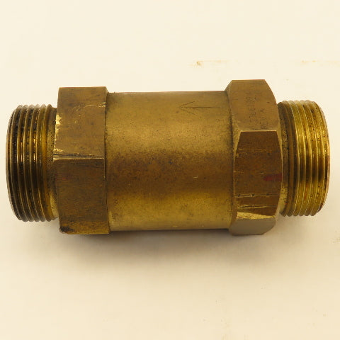 Ingersoll Rand 23661994 Check Valve 1.25 Orfs From a Model R110-A145