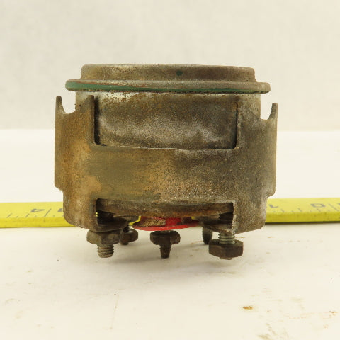 Clark Vintage Forklift Battery Charge Indicator Ammeter Ratrod
