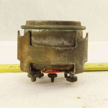 Clark Vintage Forklift Battery Charge Indicator Ammeter Ratrod