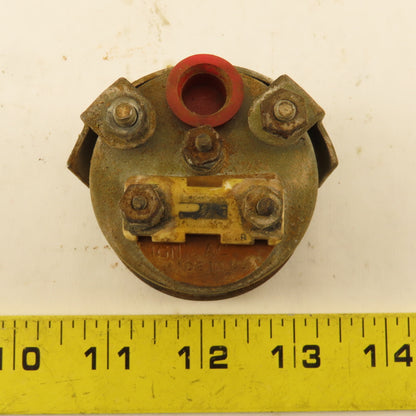 Clark Vintage Forklift Battery Charge Indicator Ammeter Ratrod