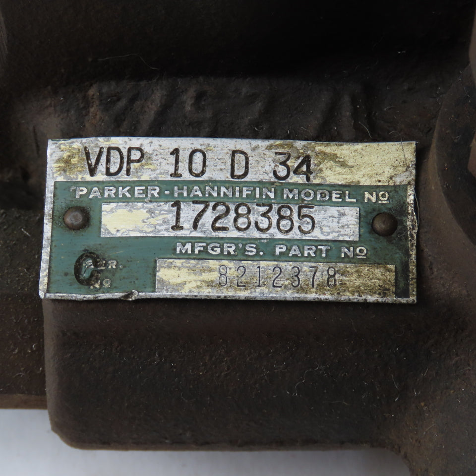 Parker VDP 10 D 34 Forklift Hydraulic Spool Valve 5 Port