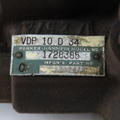 Parker VDP 10 D 34 Forklift Hydraulic Spool Valve 5 Port
