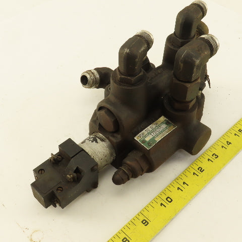 Parker VDP 10 D 34 Forklift Hydraulic Spool Valve 5 Port