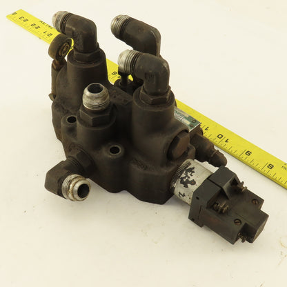 Parker VDP 10 D 34 Forklift Hydraulic Spool Valve 5 Port