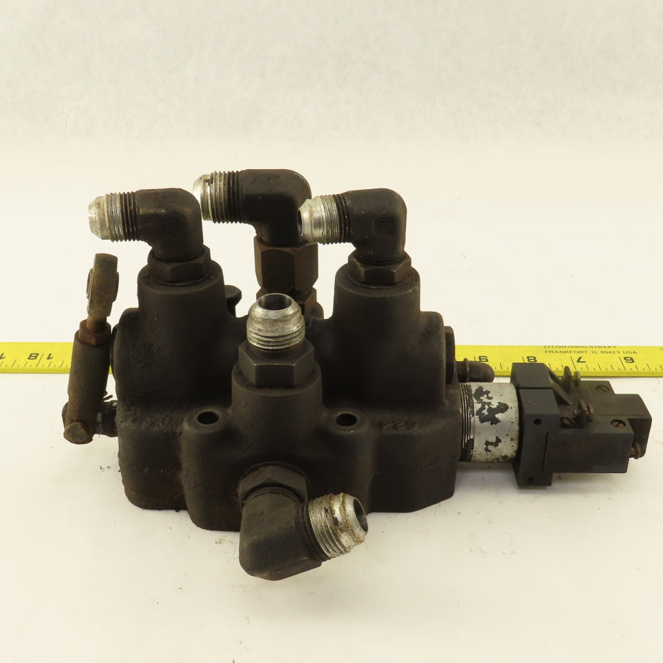 Parker VDP 10 D 34 Forklift Hydraulic Spool Valve 5 Port
