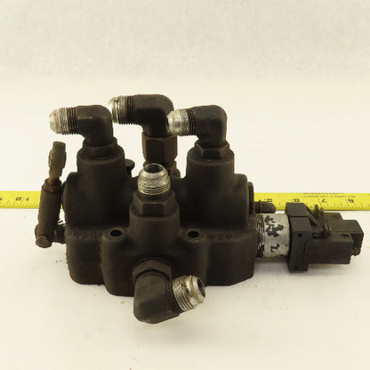 Parker VDP 10 D 34 Forklift Hydraulic Spool Valve 5 Port