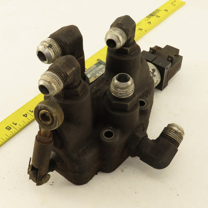 Parker VDP 10 D 34 Forklift Hydraulic Spool Valve 5 Port