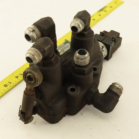 Parker VDP 10 D 34 Forklift Hydraulic Spool Valve 5 Port