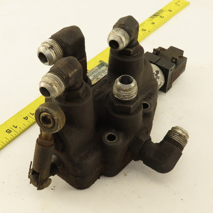 Parker VDP 10 D 34 Forklift Hydraulic Spool Valve 5 Port