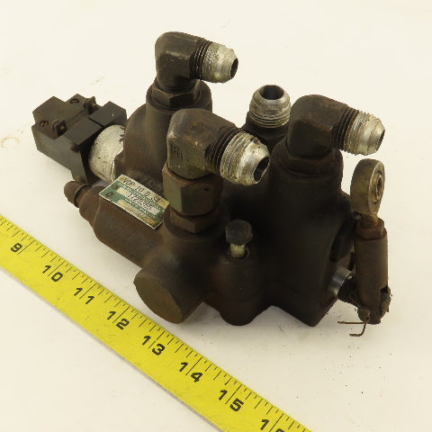 Parker VDP 10 D 34 Forklift Hydraulic Spool Valve 5 Port