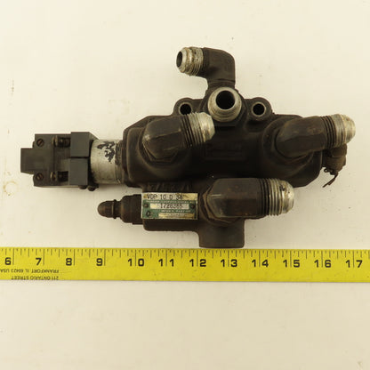 Parker VDP 10 D 34 Forklift Hydraulic Spool Valve 5 Port