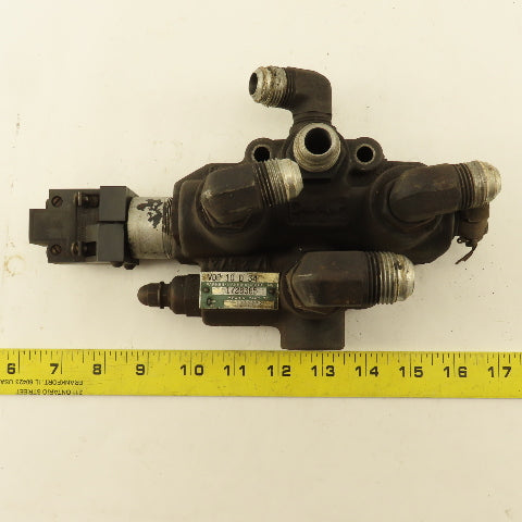 Parker VDP 10 D 34 Forklift Hydraulic Spool Valve 5 Port
