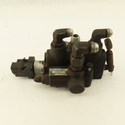 Parker VDP 10 D 34 Forklift Hydraulic Spool Valve 5 Port