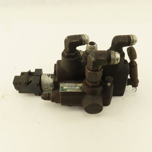 Parker VDP 10 D 34 Forklift Hydraulic Spool Valve 5 Port