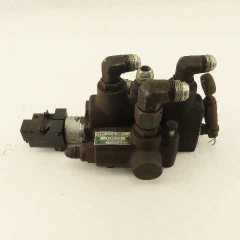 Parker VDP 10 D 34 Forklift Hydraulic Spool Valve 5 Port