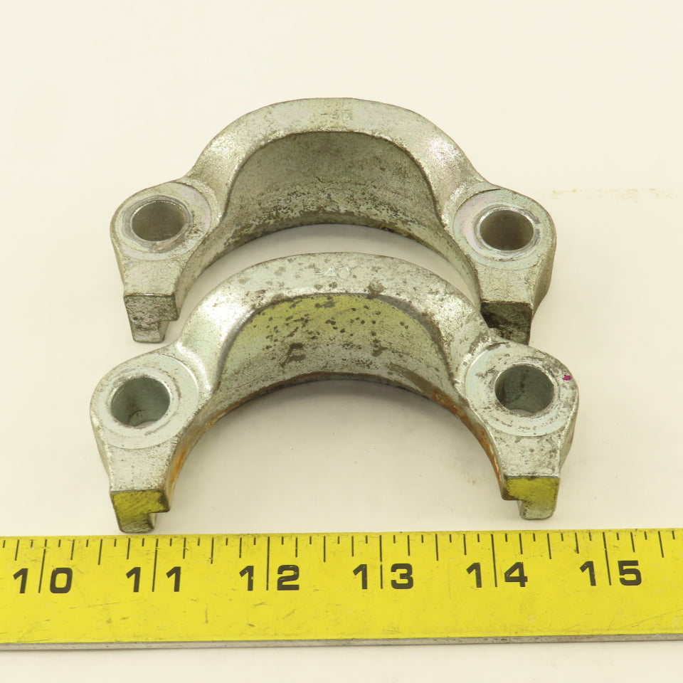 Hydraulic 2-1/2" SAE Split Flange Set of 2