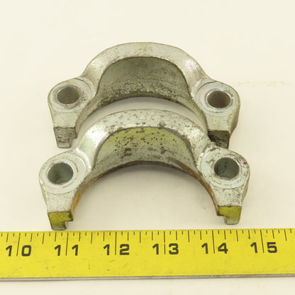 Hydraulic 2-1/2" SAE Split Flange Set of 2