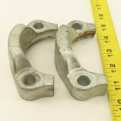 Hydraulic 2-1/2" SAE Split Flange Set of 2