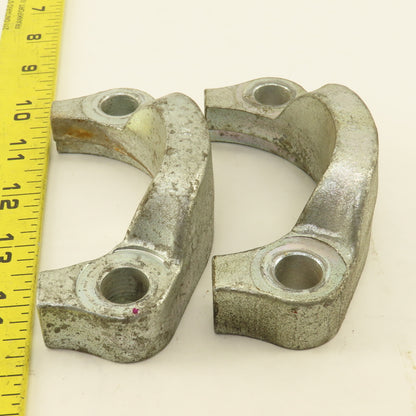 Hydraulic 2-1/2" SAE Split Flange Set of 2