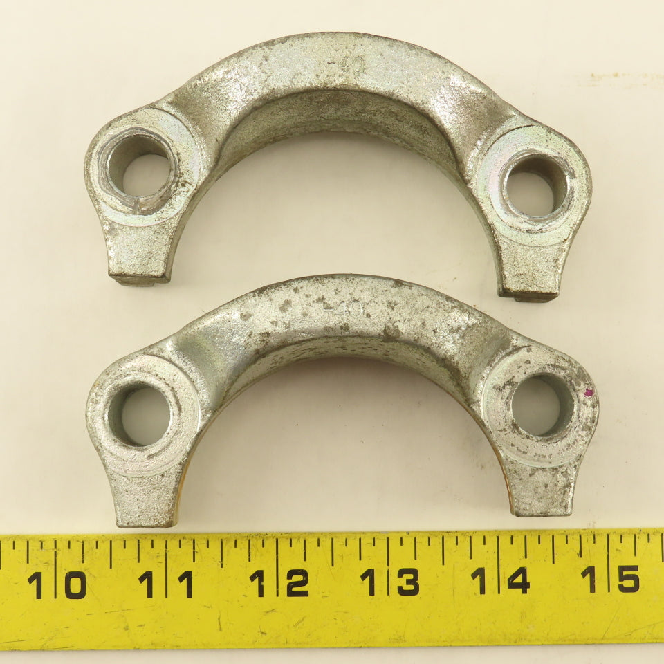 Hydraulic 2-1/2" SAE Split Flange Set of 2