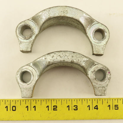 Hydraulic 2-1/2" SAE Split Flange Set of 2