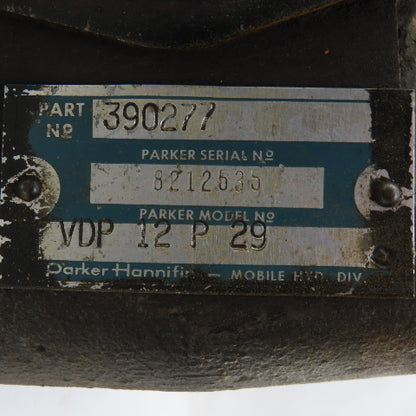 Parker VDP 12 P 29 Forklift Hydraulic Spool Valve 5 Port