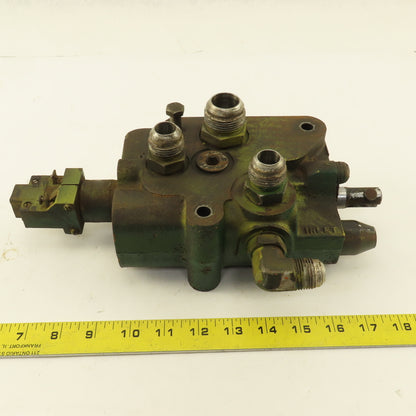 Parker VDP 12 P 29 Forklift Hydraulic Spool Valve 5 Port