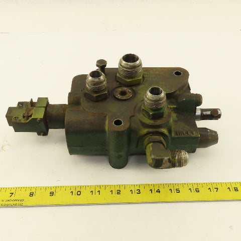 Parker VDP 12 P 29 Forklift Hydraulic Spool Valve 5 Port