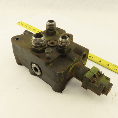 Parker VDP 12 P 29 Forklift Hydraulic Spool Valve 5 Port