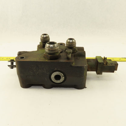 Parker VDP 12 P 29 Forklift Hydraulic Spool Valve 5 Port