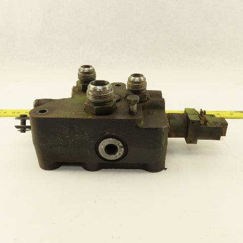 Parker VDP 12 P 29 Forklift Hydraulic Spool Valve 5 Port