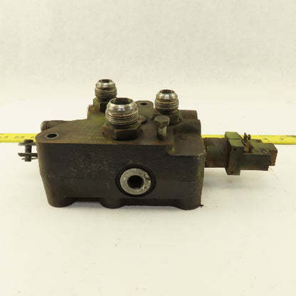 Parker VDP 12 P 29 Forklift Hydraulic Spool Valve 5 Port