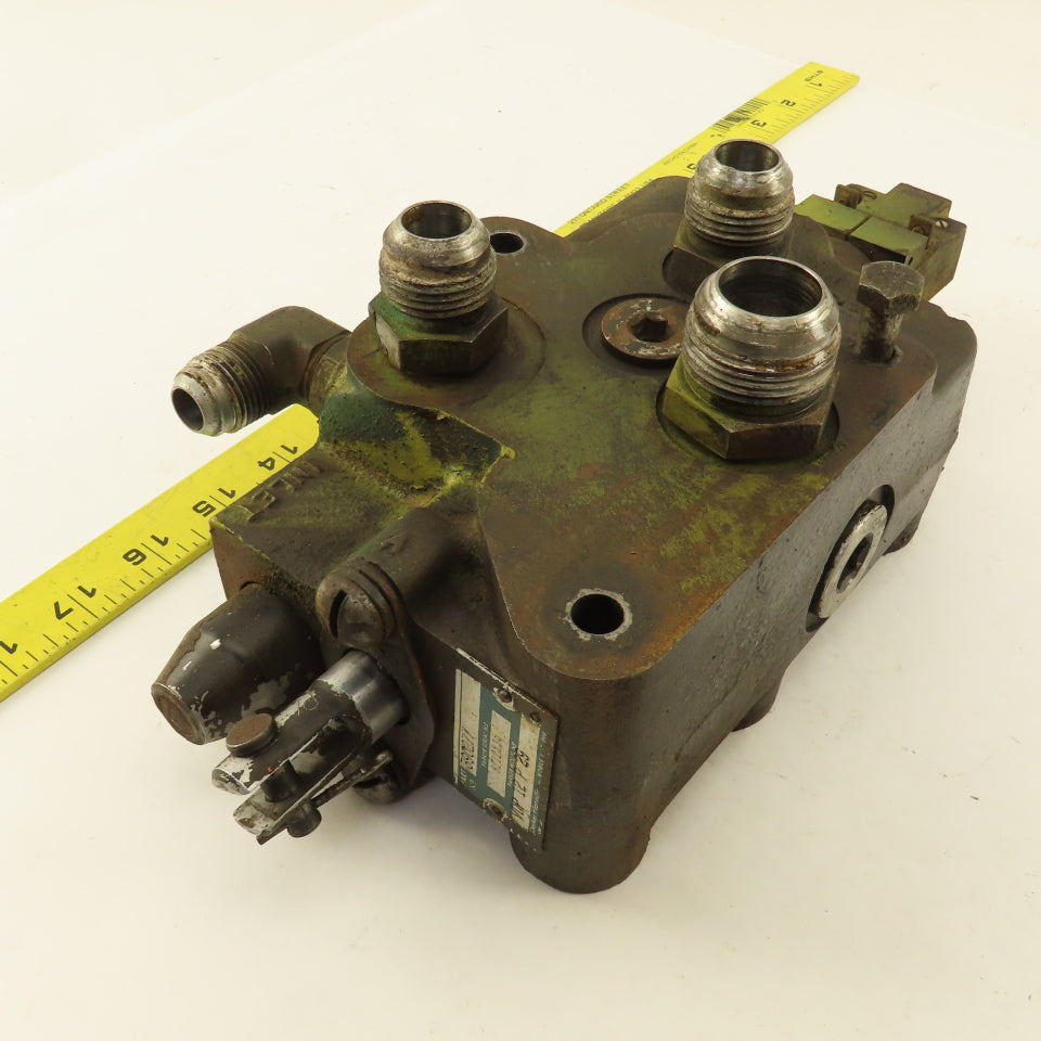 Parker VDP 12 P 29 Forklift Hydraulic Spool Valve 5 Port