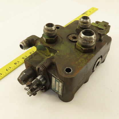 Parker VDP 12 P 29 Forklift Hydraulic Spool Valve 5 Port