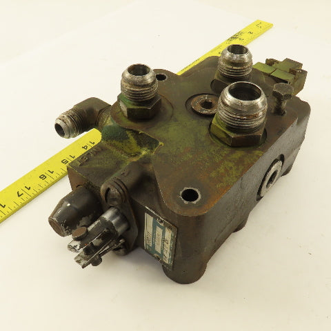 Parker VDP 12 P 29 Forklift Hydraulic Spool Valve 5 Port
