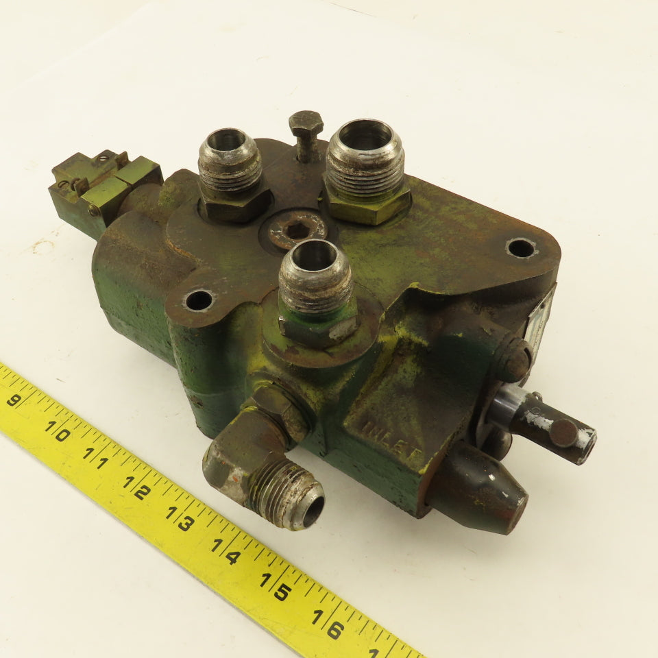 Parker VDP 12 P 29 Forklift Hydraulic Spool Valve 5 Port