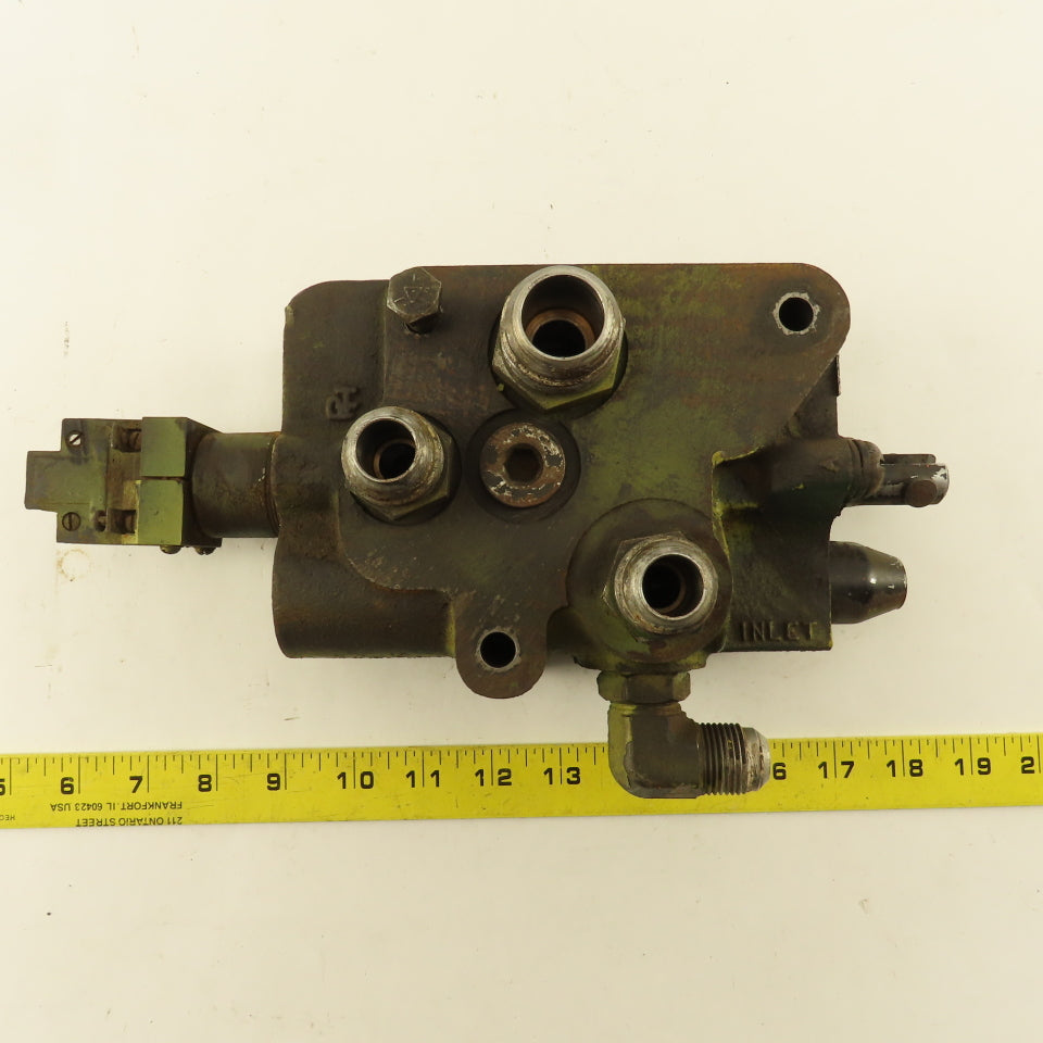 Parker VDP 12 P 29 Forklift Hydraulic Spool Valve 5 Port