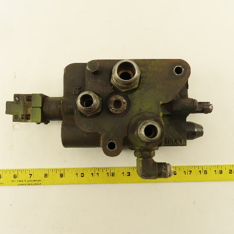 Parker VDP 12 P 29 Forklift Hydraulic Spool Valve 5 Port