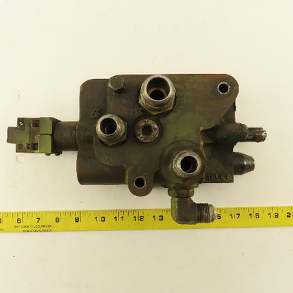 Parker VDP 12 P 29 Forklift Hydraulic Spool Valve 5 Port
