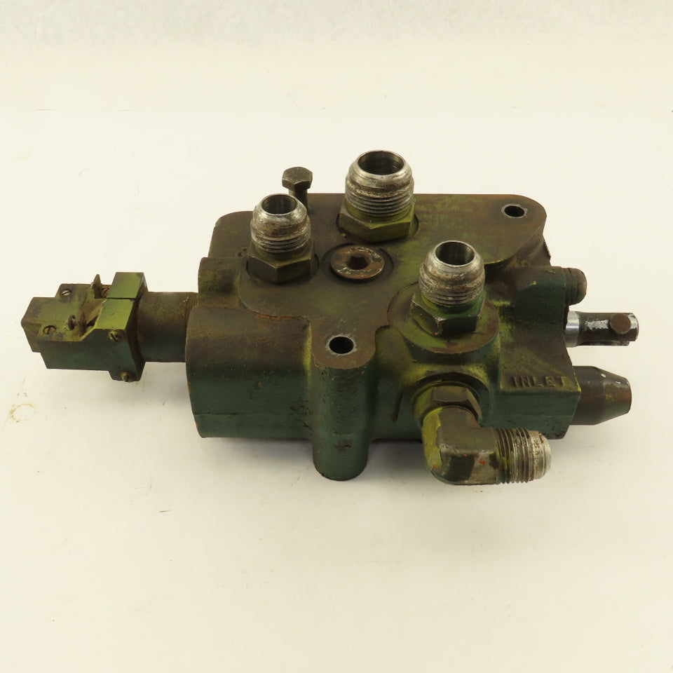 Parker VDP 12 P 29 Forklift Hydraulic Spool Valve 5 Port