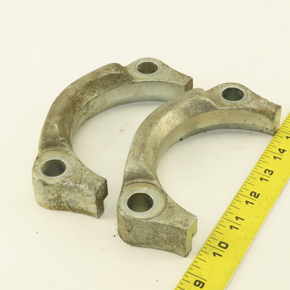 Hydraulic 4-1/2" SAE Split Flange Set of 2