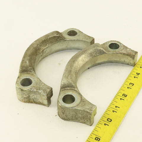 Hydraulic 4-1/2" SAE Split Flange Set of 2