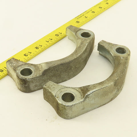 Hydraulic 4-1/2" SAE Split Flange Set of 2