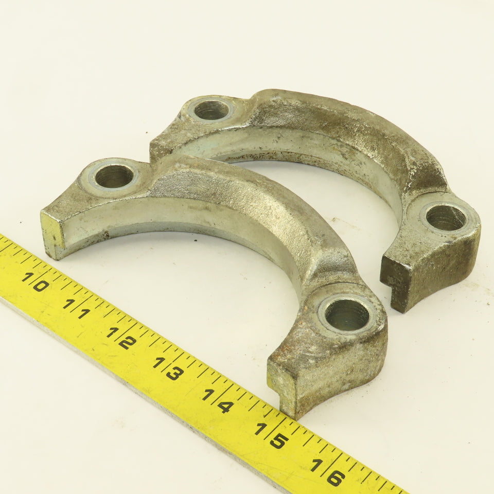 Hydraulic 4-1/2" SAE Split Flange Set of 2