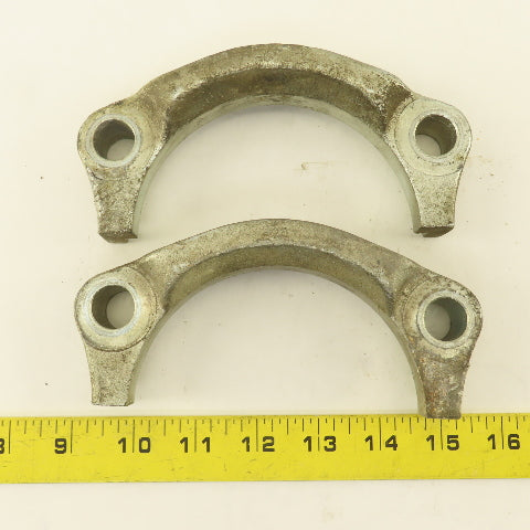 Hydraulic 4-1/2" SAE Split Flange Set of 2