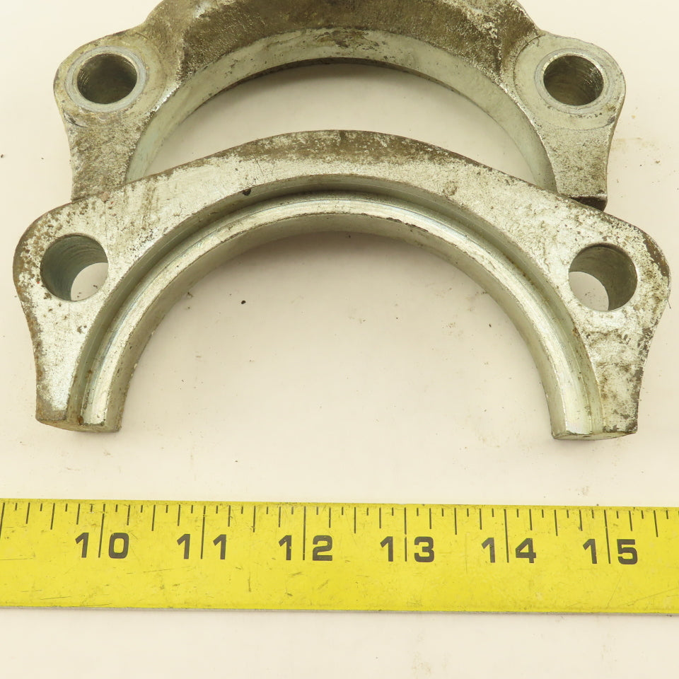 Hydraulic 4-1/2" SAE Split Flange Set of 2