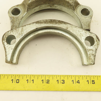 Hydraulic 4-1/2" SAE Split Flange Set of 2