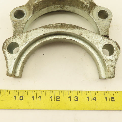 Hydraulic 4-1/2" SAE Split Flange Set of 2