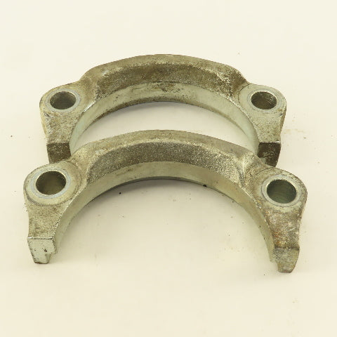 Hydraulic 4-1/2" SAE Split Flange Set of 2