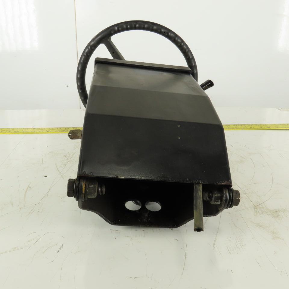 Caterpillar M350 Forklift Steering Column Dash Cluster & Hydraulic Assembly